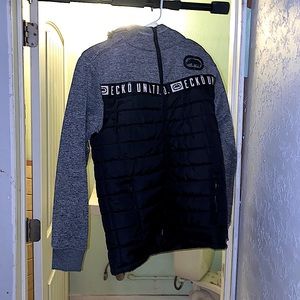 Echo UNLTD Grey/Black Puffer Size: Small